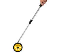 Roue de mesure de distance bande de marche mesure ruban à mesurer réglable pliable pour extérieur intérieur