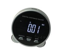 Roue de mesure numérique de haute précision avec écran LCD rechargeable et portable pour projets d'intérieur/extérieur, règles électroniques faciles à transporter pour l'amélioration de la maison