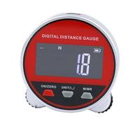 Roue de mesure numérique de haute précision avec écran LCD rechargeable et portable pour projets d'intérieur/extérieur, règles électroniques faciles à transporter pour l'amélioration de la maison