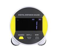 Roue de mesure numérique de haute précision avec écran LCD rechargeable et portable pour projets d'intérieur/extérieur, règles électroniques faciles à transporter pour l'amélioration de la maison