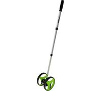 Roue De Mesure, Odomètre Dedra Mc1001 Portée 9999.9M, Deux Roues 159Mm De Diamètre