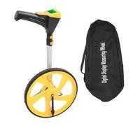 Roue de Mesure Portable Pliante Numérique avec Écran Rétroéclairé, 99 999 Mètres/Tableaux, Poignée Rétractable et Sac à Dos - Précision ±0,3%, Facile à Utiliser pour Extérieu