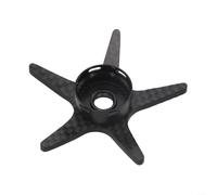 Roue de modification en fibre de carbone pour Abu B3B4P3P4, goutte d'eau, 65 mm de diamètre, améliore les performances de traînée (droitier doré)