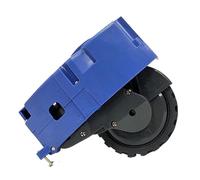 Roue De Moteur De Module De Roue Gauche Droite, Compatible Avec Irobot Roomba, Pièces D'aspirateur Série 500 600 700 800 900(Light Grey)
