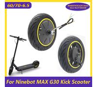 Roue de moteur pour scooter électrique Ninebot Max G30, pièces de réparation de conduite avant, 36V, 60/70 W, 6.5-500 Motor