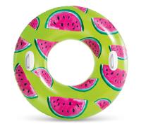 Roue de natation avec motif melon 107 cm INTEX 56261