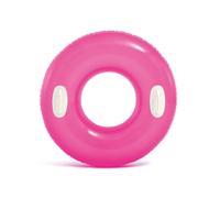 Roue de natation avec poignées 76 cm rose INTEX 59258