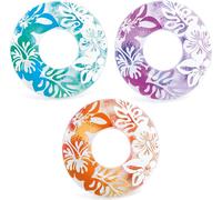 Roue de natation diamètre 91 cm 3 couleurs INTEX 59251 bleu