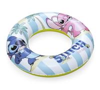 Roue de Natation Gonflable pour Enfants, Roue de Piscine (Stitch, 56 cm)