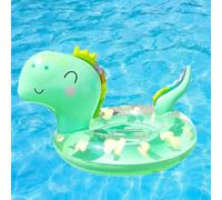 Roue de natation gonflable Shengou Green pour bébé à partir de 6 mois