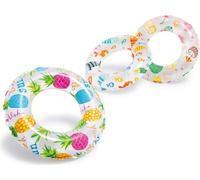 Roue de natation trois motifs 51 cm INTEX 59230 poisson
