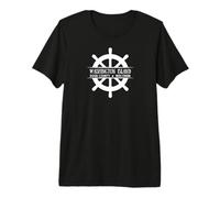 Roue de Navire Washington Island Door County Wisconsin T-Shirt Haut de Gamme