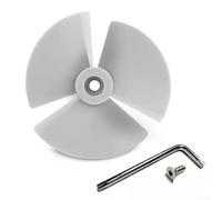 Roue de nettoyage de piscine, RCX11000 Turbine de rechange pour nettoyeur de piscine pour Hayward TigerShark QC, RC9990A, RC9950, RC9740 et Tw1400se