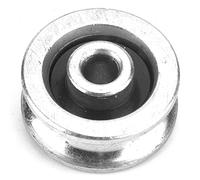 Roue de Palier Haute Résistance pour Poulie de Câble - Guidage de Levage à Roulement Fluide et Structure Durable (Diamètre 28mm)