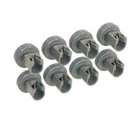 Roue De Panier De Lave-vaisselle 8 Pièces, Compatible Avec AEG, Favori, Privilège, Zanussi, Kits De Lave-vaisselle, Accessoires
