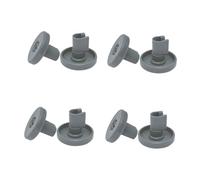 Roue De Panier De Lave-vaisselle A61T-8PCS, Compatible For Aeg, Compatible For Favorit, Compatible For Privileg, Accessoires De Pièces De Rechange For Lave-vaisselle