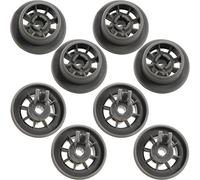 Roue de panier grande roue inférieure pour Bosch 165314 00165314 AP2802428 165314 420198☛ 4232 AH3439123 EA3439123 PS3439123 DWB900BO. 8 X Wheels