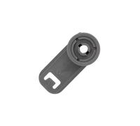 Roue de panier supérieur 7649011 compatible avec Miele, rouleau de tiroir à couverts avec support pour panier supérieur, roue de rechange pour panier supérieur Miele