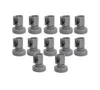 Roue De Panier Supérieur De Lave-vaisselle 12 Pièces, Compatible For Aeg, Compatible For Electrolux, Pièce De Rechange De Rechange