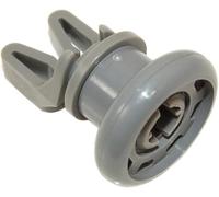 Roue de panier supérieur pour lave-vaisselle compatible avec Beko Original Code - 1885800500 Rouleau de rechange pour panier supérieur