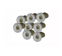 Roue de panier supérieur pour lave-vaisselle Electrolux - Modèle 43-ZN-048