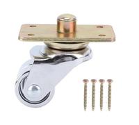 Roue de piano verticale roulette en fer durable rotation à 360 degrés pour meubles bibliothèque européenne chinoise canapé matelas maison studio garage entrepôt