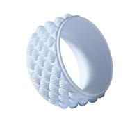 Roue de pilates pour amélioration de la pose, revêtement doux, capacité de 250 kg, outil de récupération musculaire pour entraînement étirement surfaces tambour pour