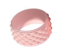 Roue de pilates pour amélioration de la pose, revêtement doux, capacité de 250 kg, outil de récupération musculaire pour entraînement étirement surfaces tambour pour