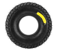 Roue de pneu extérieure en caoutchouc, bonne élasticité pour chariot à outils gonflable 4.10/3.50-5 12 pouces/4.10/3.50-4 10 pouces 4.10/3.50-5 12 pouces
