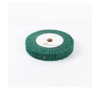 Roue de polissage 1 tampon à récurer non tissé, 4"/5"/6"/8"/10"/12", disque de polissage en fibre nylon, alésage 20 mm, épaisseur 1"(Grit 180,250x25mm)