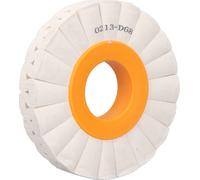 Roue de polissage 150mm OD 50mm ID 20mm Epaisseur coton Tampon de polissage pour meuleuse d'établi