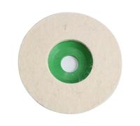 Roue de polissage à lamelles en feutre de laine d'acier inoxydable, 4 "/5"/4.5 ", disque de meuleuse d'angle, tampons de polissage for verre médical, marbre, métal Durable (Color : 5inch 1pc)