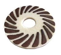 Roue De Polissage Abrasif For Sol En Marbre, 13 Pouces, 325MM, En Résine De Granit, Éponge, Polissage De Sol En Béton, Tampon De Meulage À Sec(200)