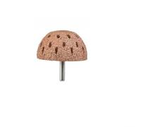 Roue de polissage de pneu avec tête de meulage en carbure de tungstène 42/55 mm pour meuleuse pneumatique, accessoire de réparation de pneus de voiture, râpe, boule tampon à tige ronde (42 mm)