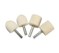 Roue De Polissage De Polissage De Laine 4pcs Pour L'outil De Travail De Processus De Polissage Final