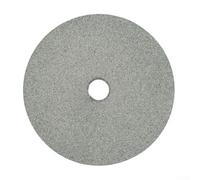 Roue de polissage en émeri compatible avec les petites meuleuses d'établi pour enlever la rouille et les tâches d'affûtage (vert)