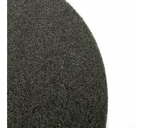 Roue de polissage en fibre de nylon 15,2 x 157,7 x 1 cm Disque abrasif pour finition du métal, du bois, du plastique et des circuits imprimés avec options de dureté 5P 7P 9P (5P)