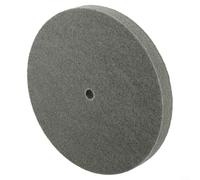 Roue de polissage en fibre de nylon de 25,4 cm pour meuleuse utilisée pour enlever les bavures et polir les surfaces métalliques, bois et pierre (9P)