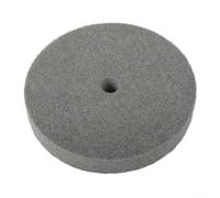 Roue de polissage en fibre de nylon pour métal, 150 mm x 16 mm x 25 mm, grain 320 #, dureté 9P, meule de coupe