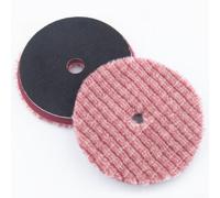 Roue de polissage en laine de 142,2 cm pour polissage et nettoyage de voiture, conçue pour une utilisation avec plusieurs produits de polissage (12,7 cm)