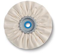 Roue de polissage en tissu doux alésage 14mm Ø150x15mm FEIN - 63723014019