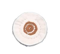 Roue de polissage en tissu pelucheux en coton, 50-200mm, disque de polissage polyvalent for le métal, le bois, le verre et plus encore, 1 pièce(100MM)