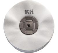 Roue de polissage Merard N° KH, coton, Ø 120 mm, 64 plis