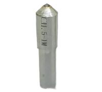 Roue de polissage, meule diamantée, outil de dressage de pierre à pointe conique à pointe special 10x48mm(Universal Dressing)