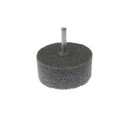 Roue de polissage montée sur arbre de 6mm, 1 pièce, tête de meulage for le travail du bois et des métaux, for perceuse(Nylon 60mm)