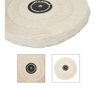 Roue de polissage multi-usage pour polir les bijoux et autres articles non métalliques avec facilité (175 mm)