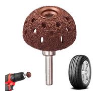Roue de polissage pour réparation de pneus - Outil de tampon de pneu,Outil de tampon de pneu de roue de polissage de correction de pour l'outil de correction à grande vitesse à basse vitesse de v