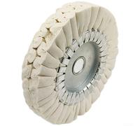 Roue de polissage professionnelle pour équipement de collage semi-automatique des bords avec noyau en fer robuste et durabilité pour panneaux en bois (150 × 19 × 20)