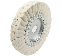 Roue de polissage robuste pour équipement de collage des bords entièrement automatique, disque en tissu haute résistance avec double structure en S, fonctionnement stable et durable (150 × 22 × 20)