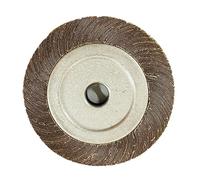 Roue de polissage, tambour de ponçage de 200 mm, roue abrasive non tissée grain 180-600(240grit)